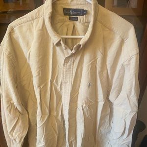Polo Ralph Lauren Corduroy button down